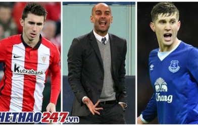 Danh sách chuyển nhượng của Pep Guardiola tại Man City